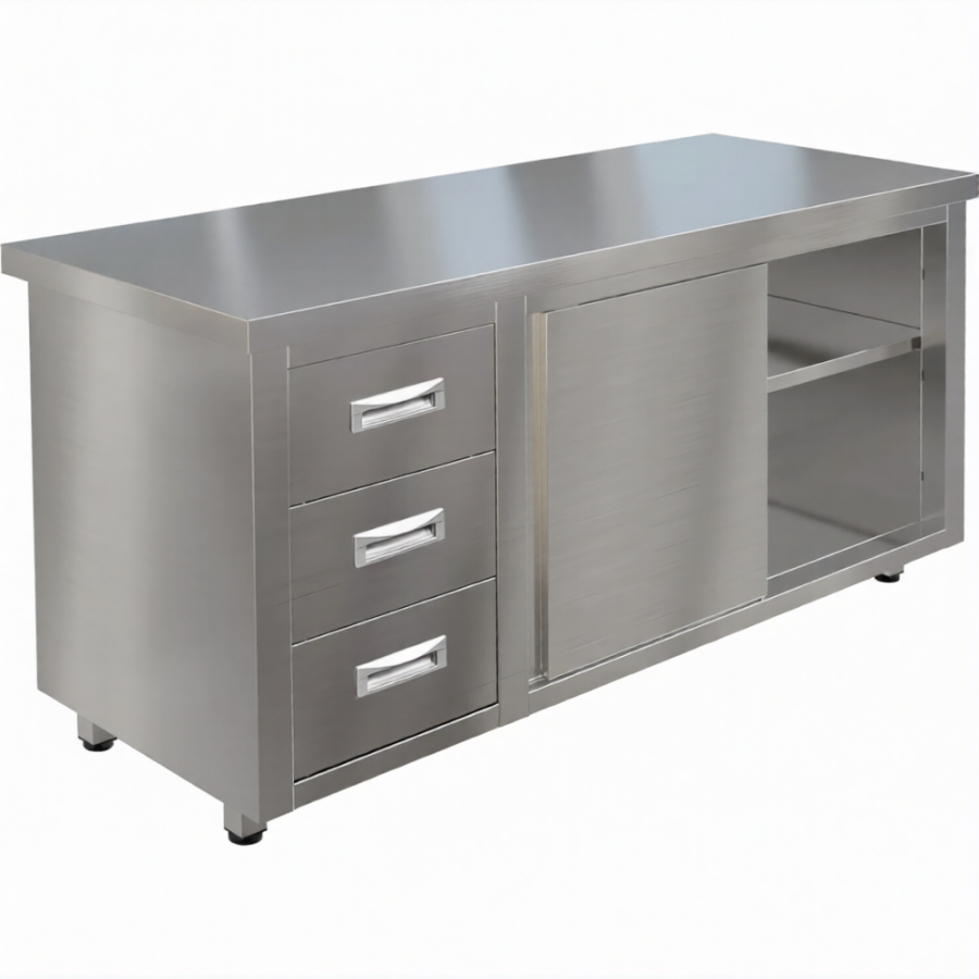 Стол производственный купе СПКЗЯ-15/6-Л