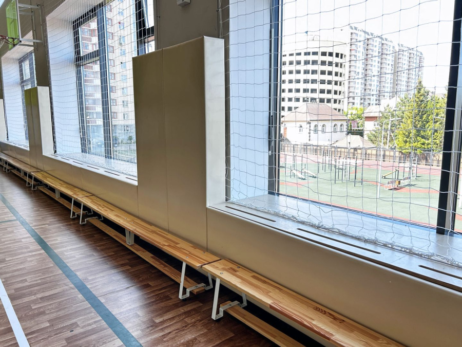 Скамейка гимнастическая "Премиум" 3000х230х350мм СТП-56