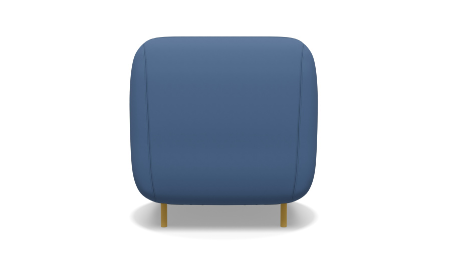 Пуф со спинкой Wave