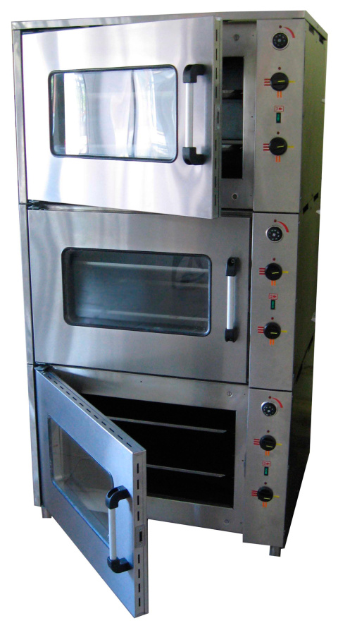 ШКАФ ЖАРОЧНЫЙ ШЖ-150 3-х секционный (НИЗ)