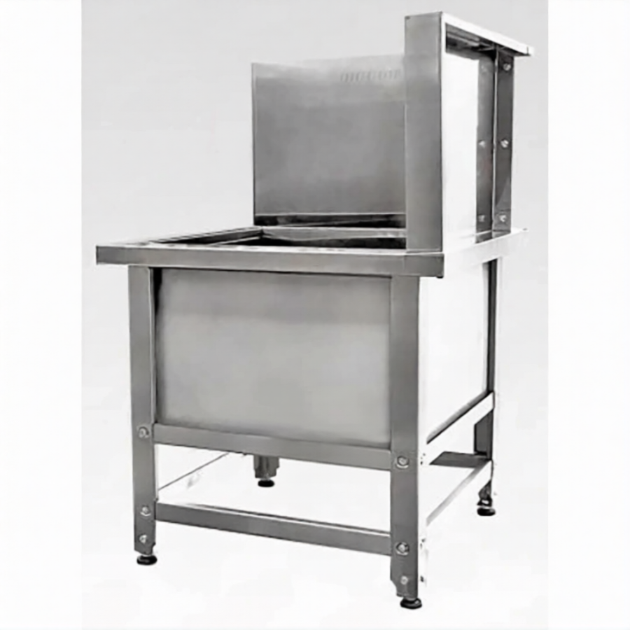 Ванна моповая ВМСн 500(800)х530х530  1 м/о (облицовка Г-обр., правая; ножка угловая)