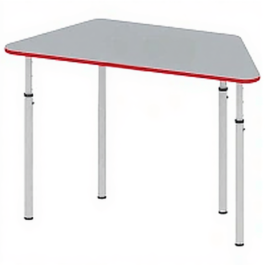 Стол трапеция школьный 1200 мм СТ-ШП-99-4