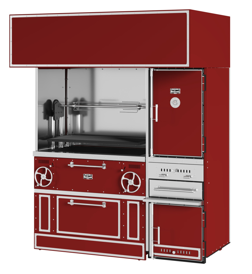 ГРИЛЬ-комплекс угольный GRILLVETT PARAGON MARK I 1300 (PMI_BSAR_1300)