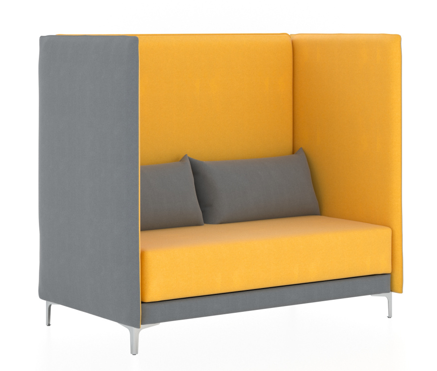 Диван 2-м Графит В