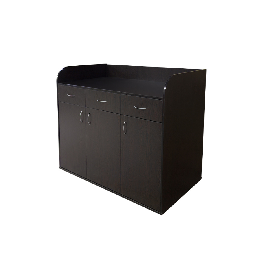 Станция официанта для линий раздач Luxstahl ЛДСП L-1215мм