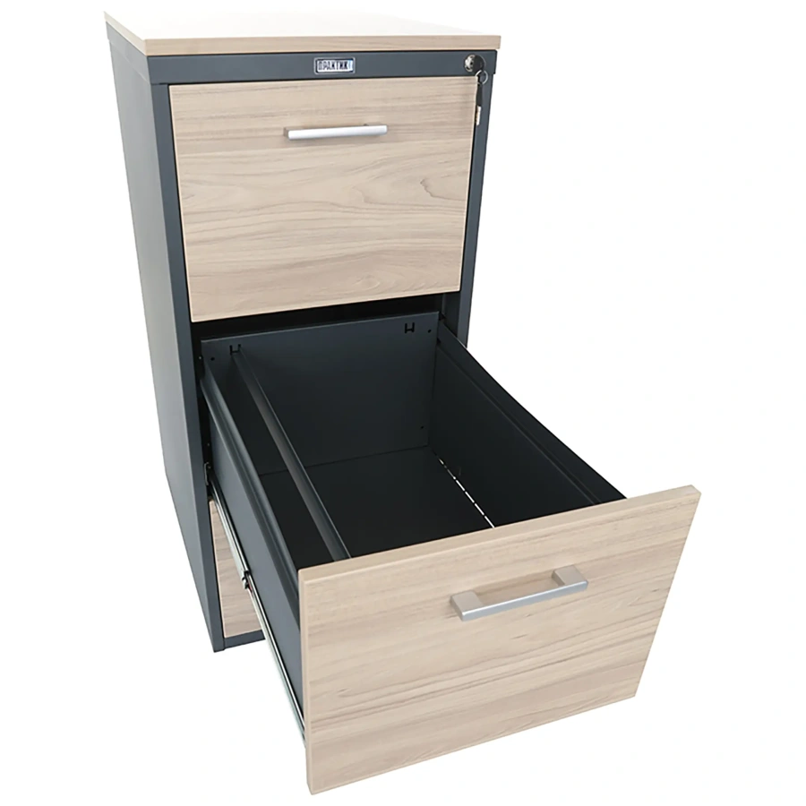 Картотечный шкаф ПРАКТИК AFC-03LC