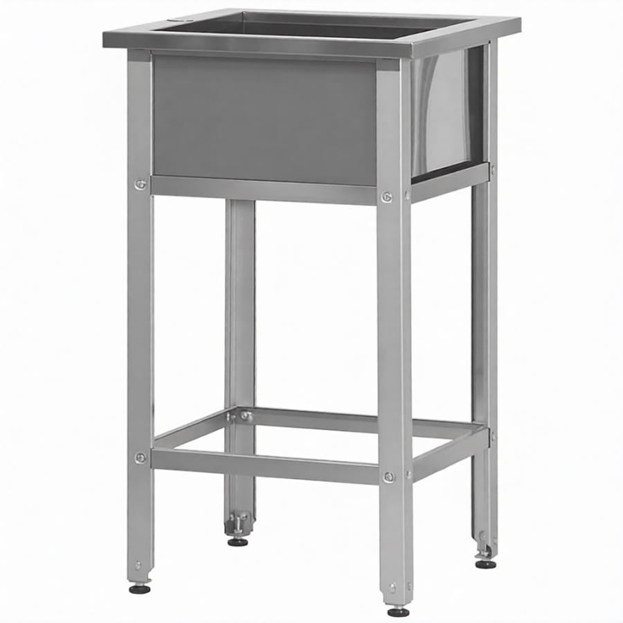 Ванна моечная ВМСр - 500  отв. д/смесит.