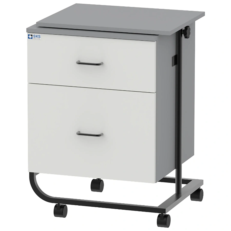 Тумба прикроватная GRAY LITE 09