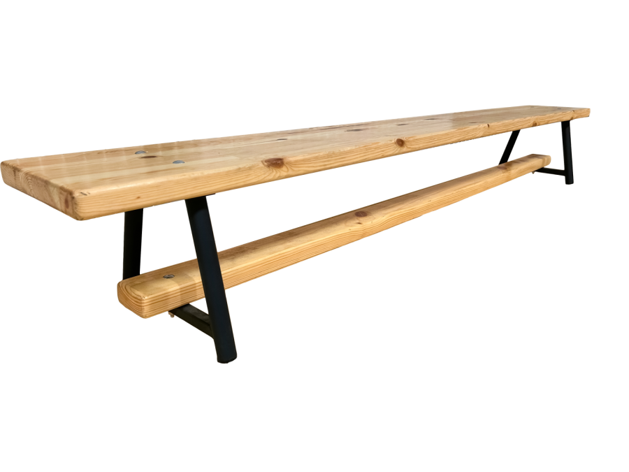 Скамейка гимнастическая "Стандарт" 3000х240х280мм СТП-66