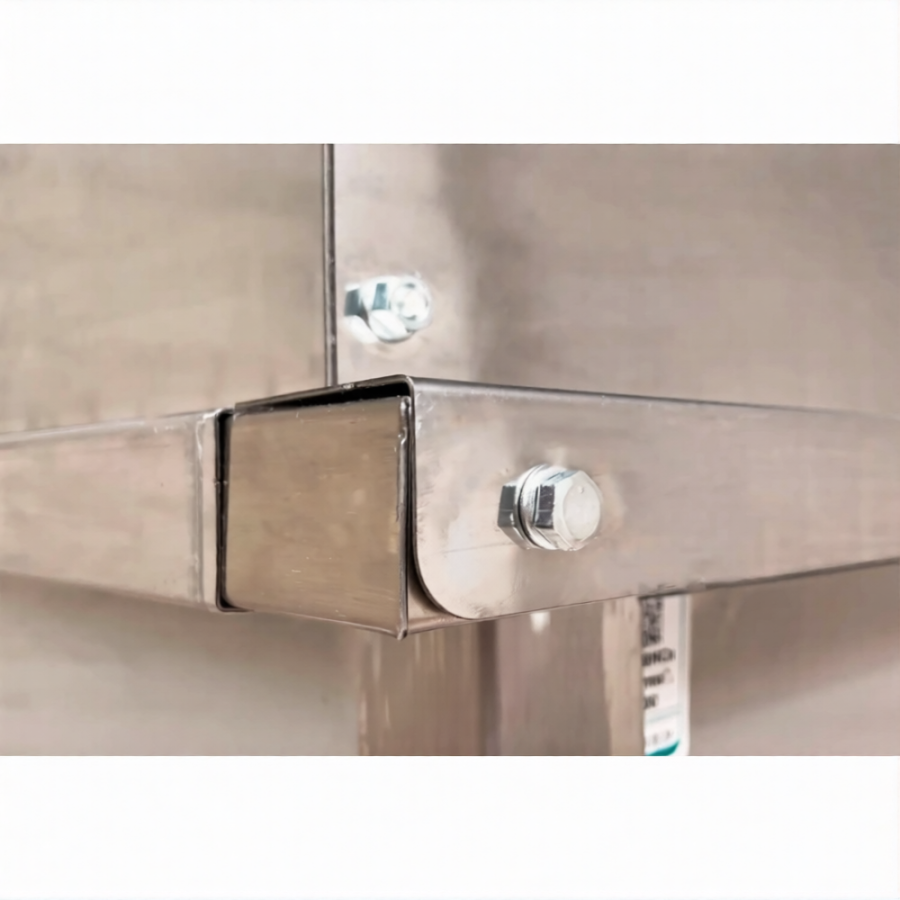 Ванна моповая ВМСн 500(800)х700х700  1 м/о (облицовка Г-обр., левая; ножка л.)