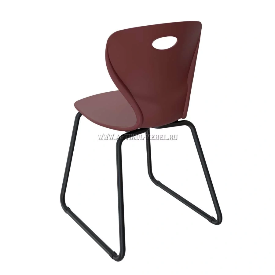 Стул Фиона на полозьяx