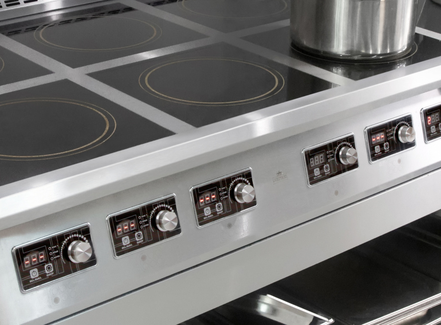 Плита индукционная Luxstahl ПИ 6-912