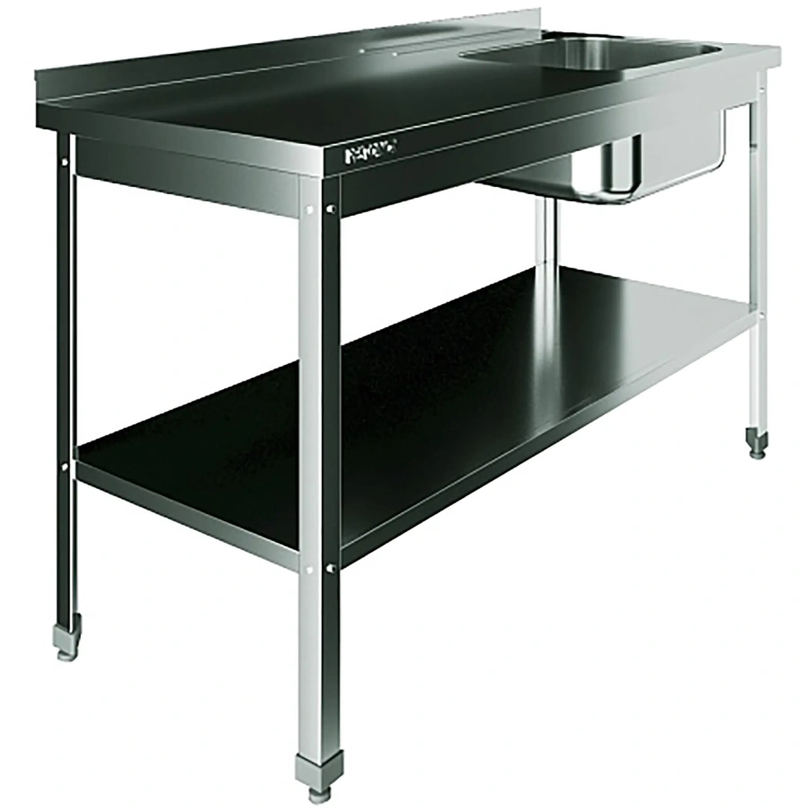 Ванна моечная с рабочей поверхностью ВМЦР/1-13/6-БПП-ЭЦ