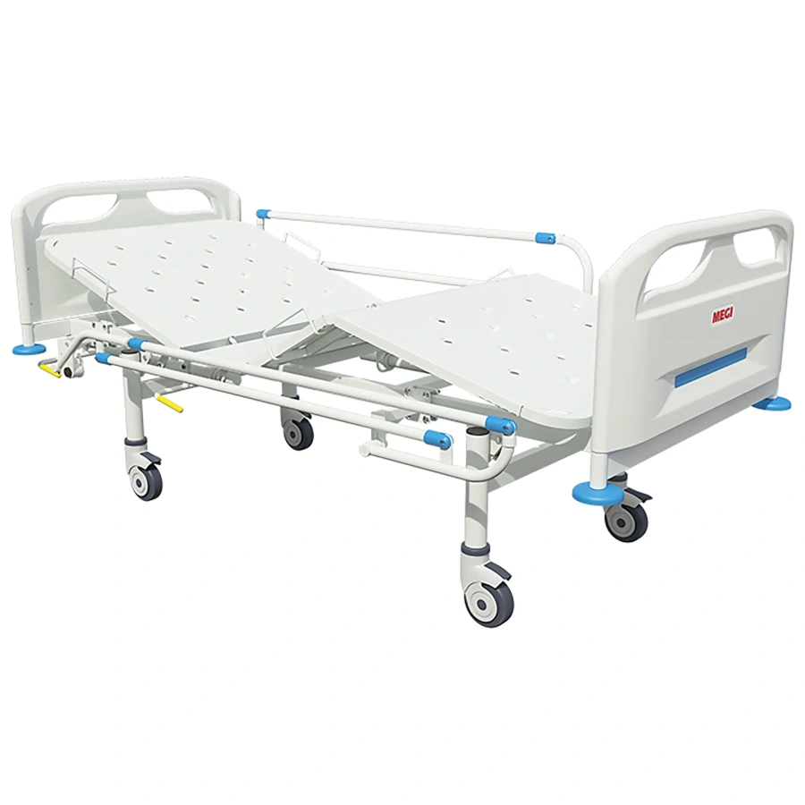 Кровать медицинская функциональная 4-секционная МСК-4103 с пневмопружинами