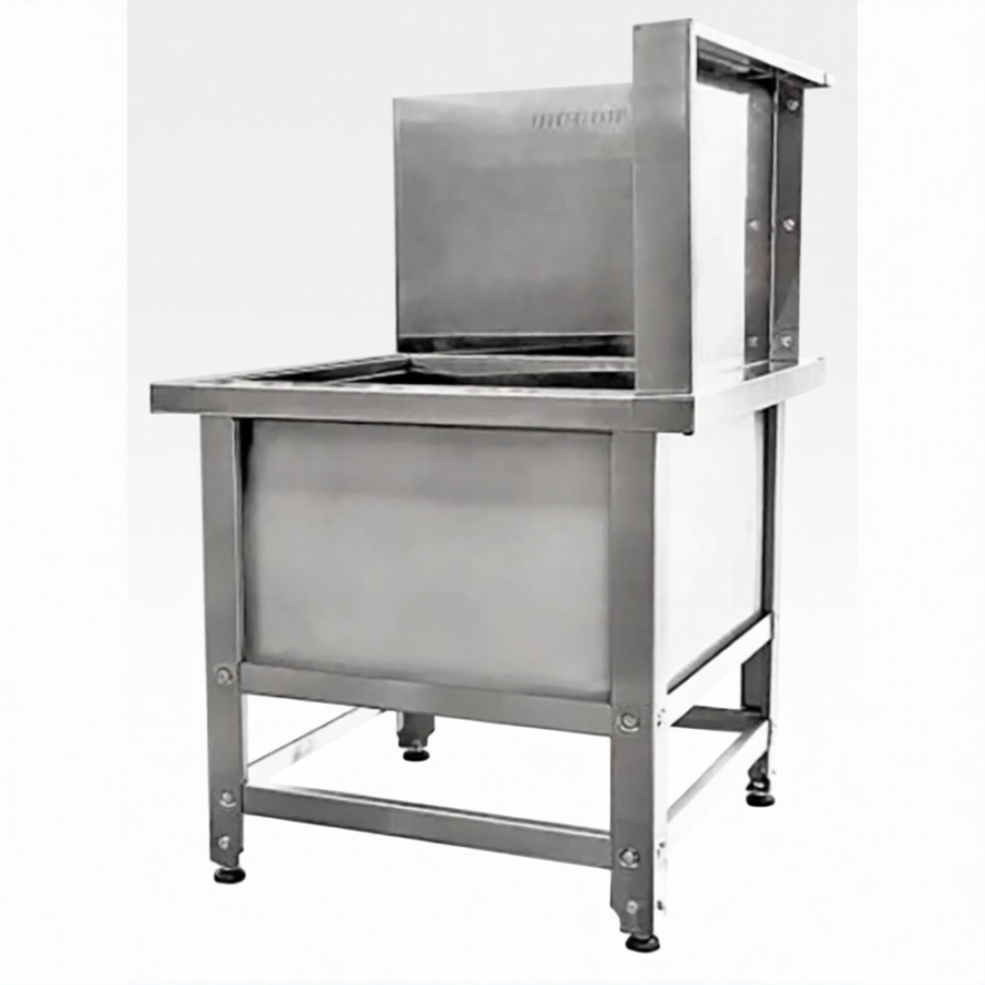 Ванна моповая ВМСн 500(800)х700х700  1 м/о (облицовка Г-обр., левая; ножка угловая)