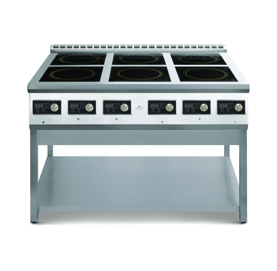 Плита индукционная Luxstahl ПИ 6-700 с подставкой