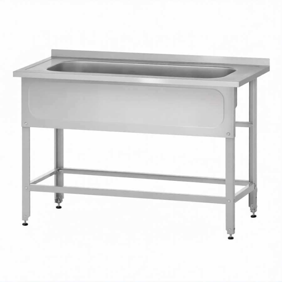 Ванна моечная котломойка  ВМЦн-1200х600