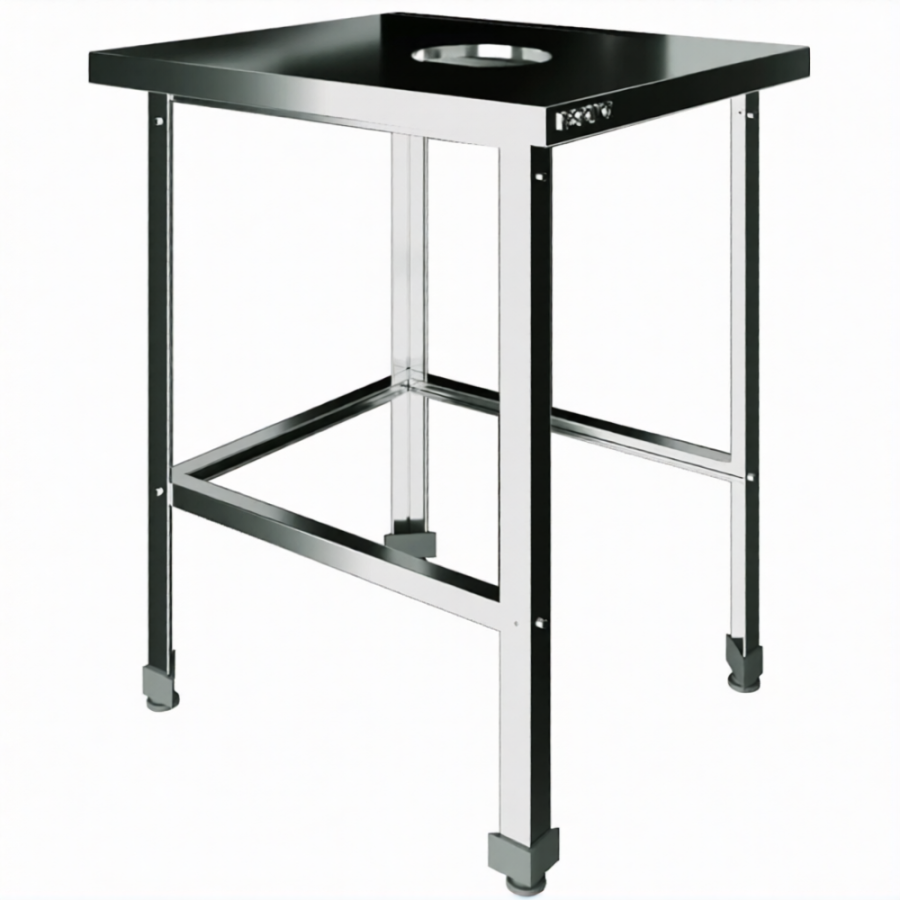 Стол для сбора пищевых отходов без борта СПО-8/7-О-ЭН