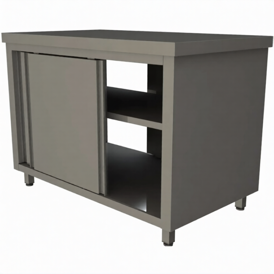 Стол производственный сквозной купе СПСЗК-10/7