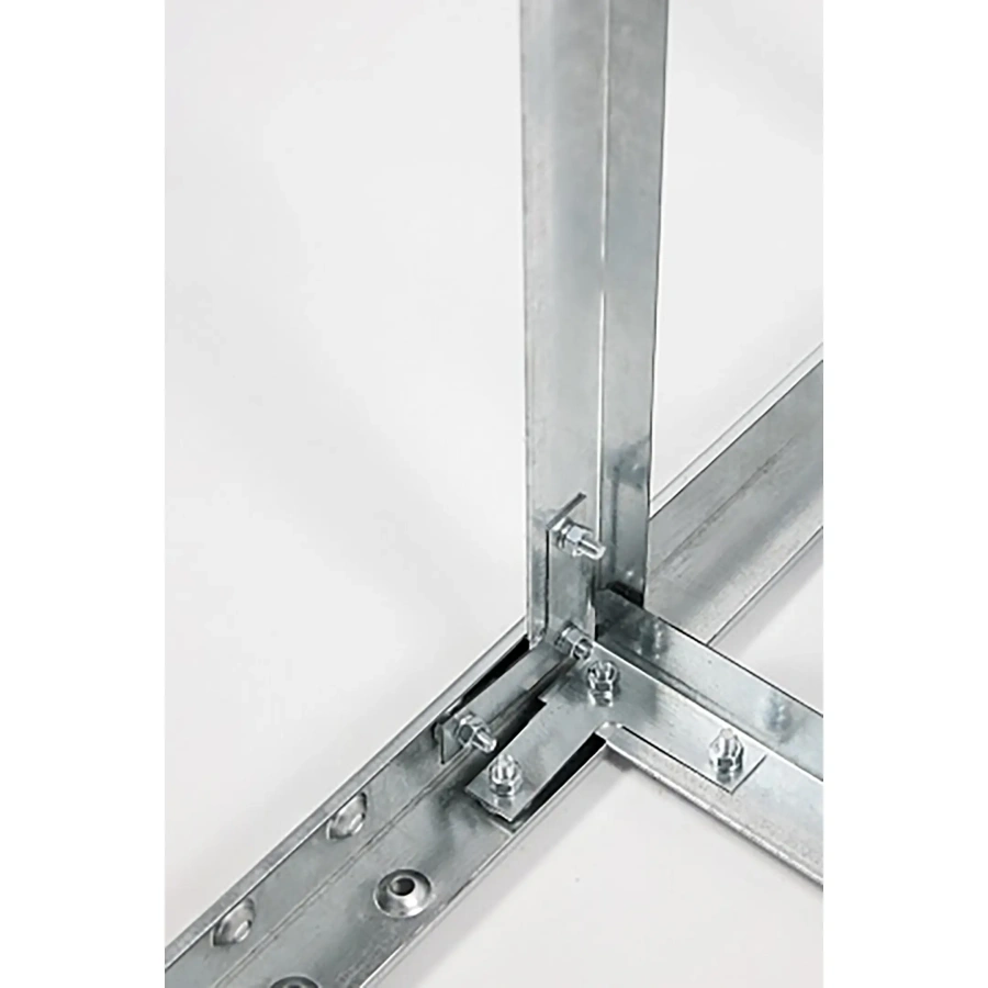 Ванна моечная двухсекционная с бортом ВМС-2/7-Б-ЭЦ