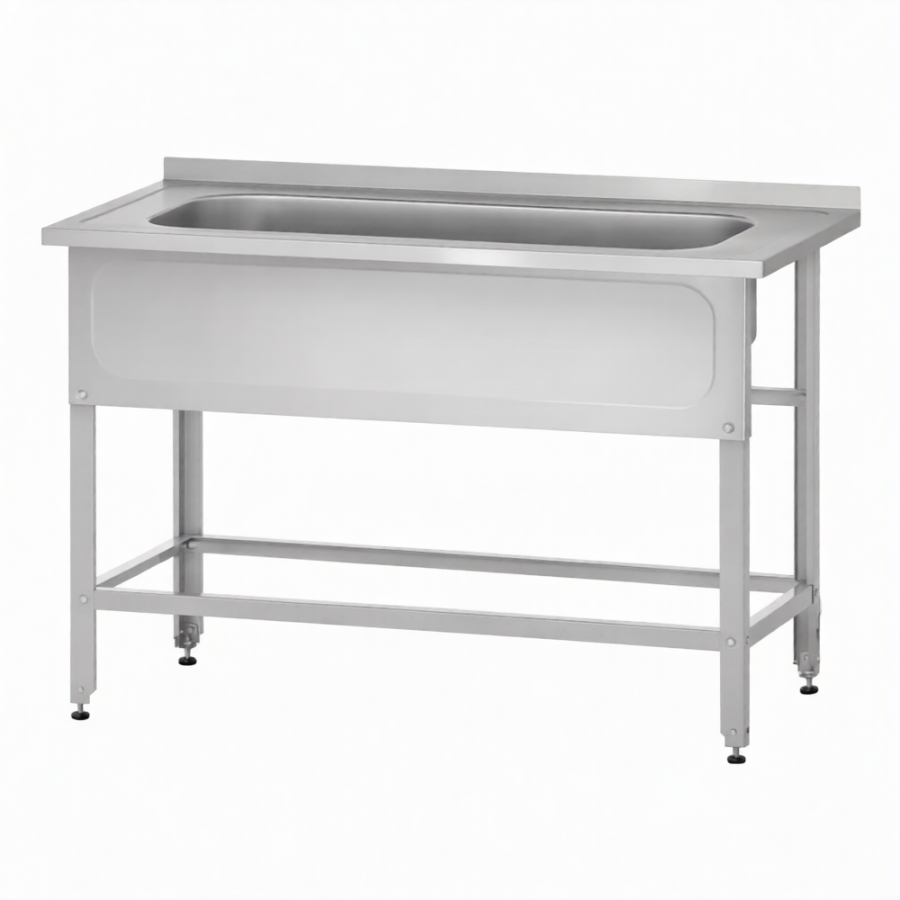 Ванна моечная котломойка  ВМЦн-1200х600