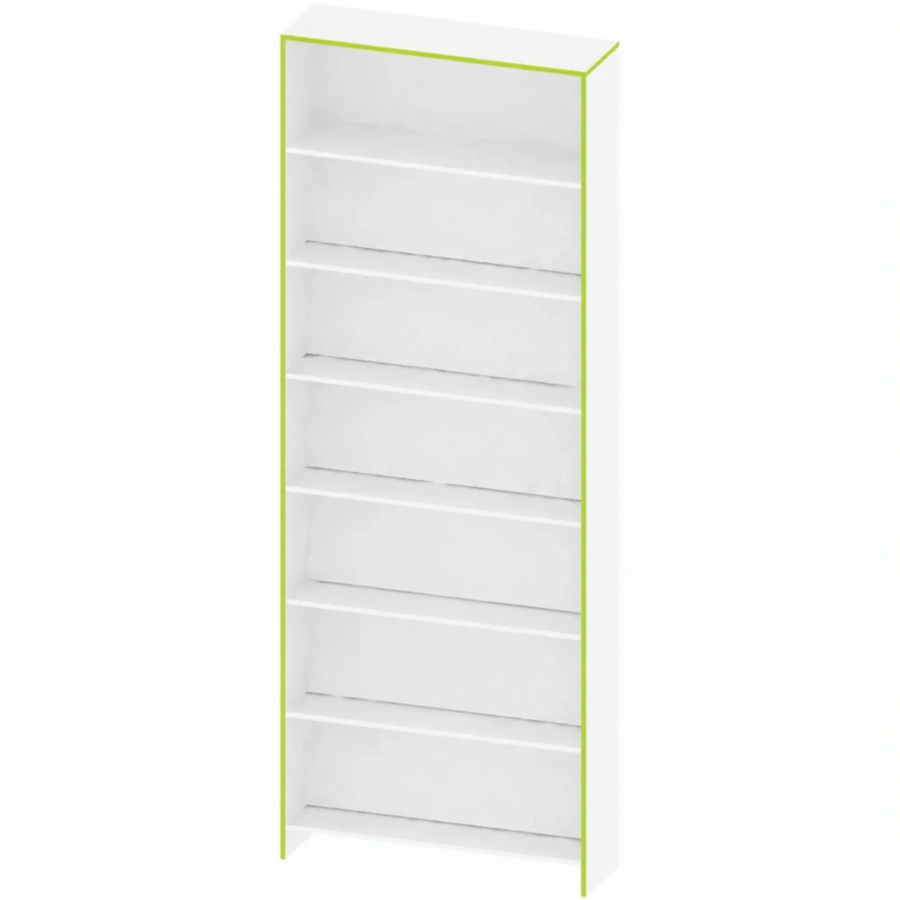 Стеллаж для книг СТ-АД-146-9-1