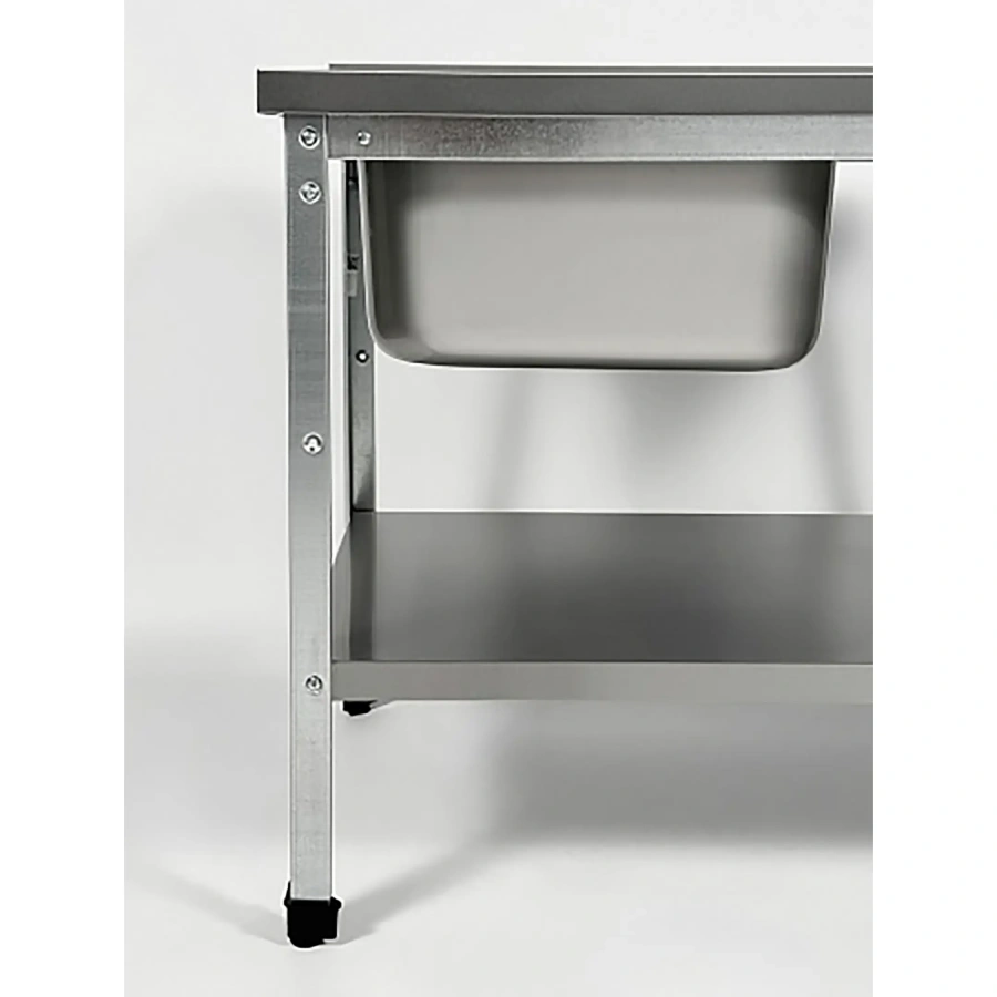 Ванна моечная с рабочей поверхностью ВМЦР/1-11/6-БЛП-ЭЦ