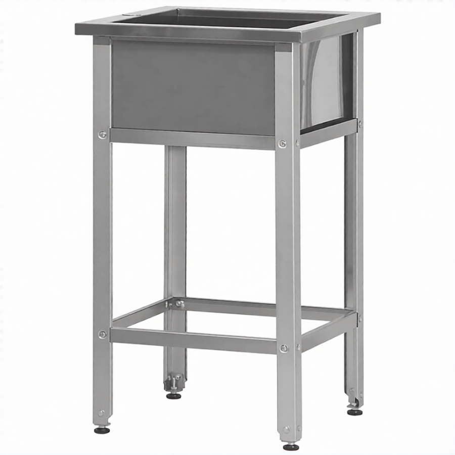 Ванна моечная ВМСр - 500  отв. д/смесит.