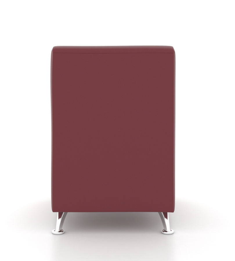 Прямой 1-м модуль Интер Хром