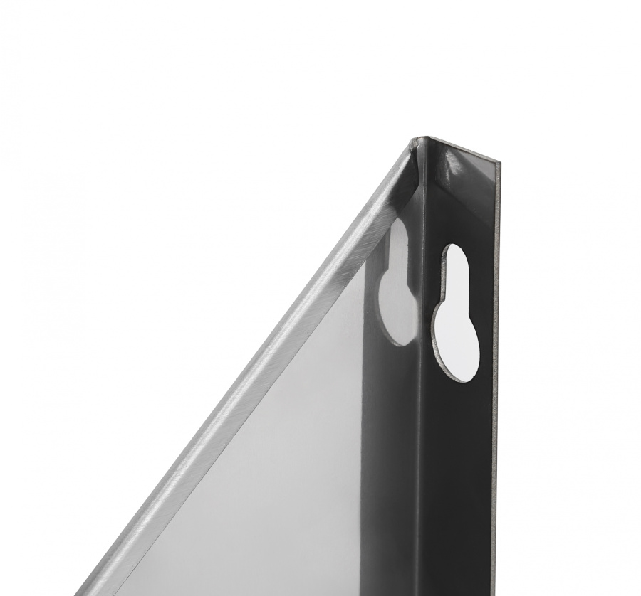 Полка настенная перфорированная Luxstahl ПНКП 6/3