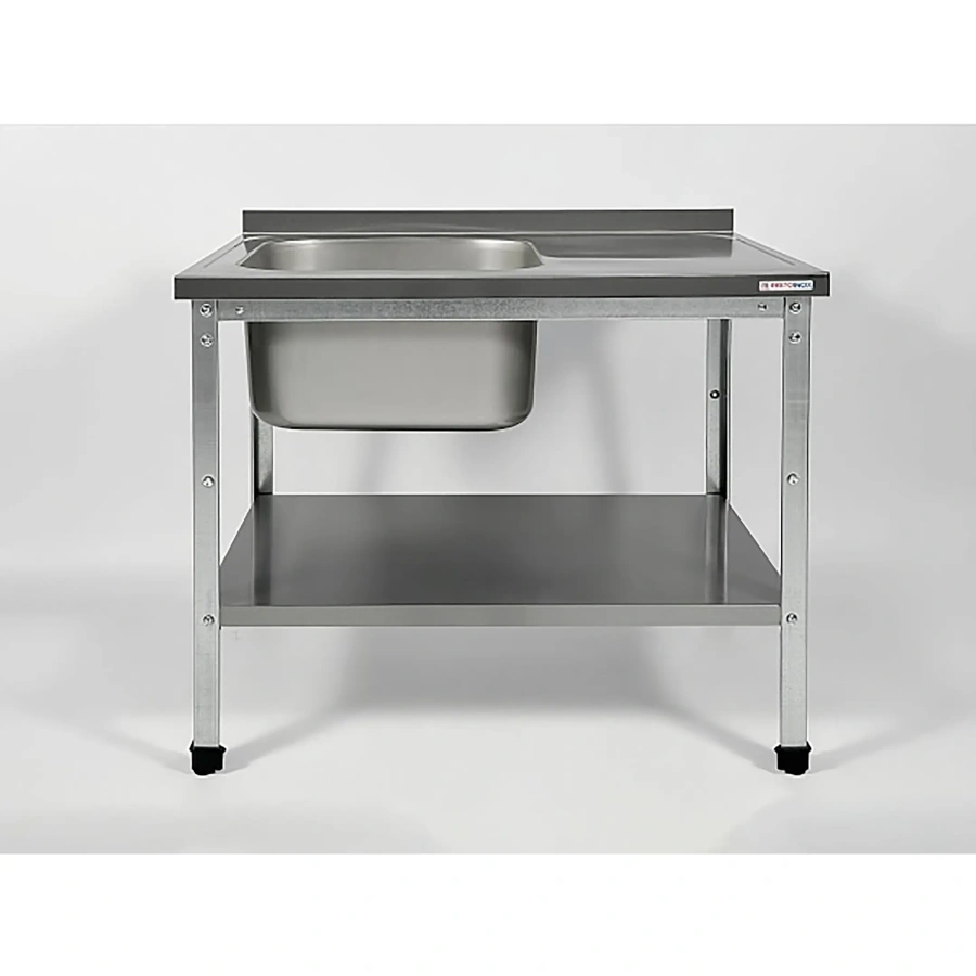 Ванна моечная с рабочей поверхностью ВМЦР/1-11/6-БЛП-ЭЦ