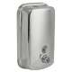 Дозатор для жидкого мыла из нерж. стали "Solinne", антивандальный TM804 (2512.042)
