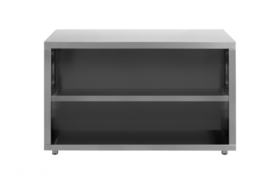 Стол-тумба универсальный  Luxstahl СТУО-18/7 без дверей