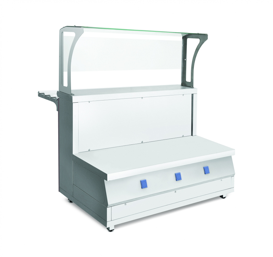 Мармит первых блюд под электрические супницы Luxstahl МПН (С)-1200 Premium (нерж.)