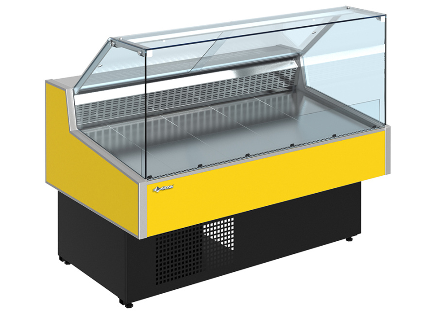 Витрина холодильная CRYSPI ВПС Octava Q 1500 (RAL 7016)