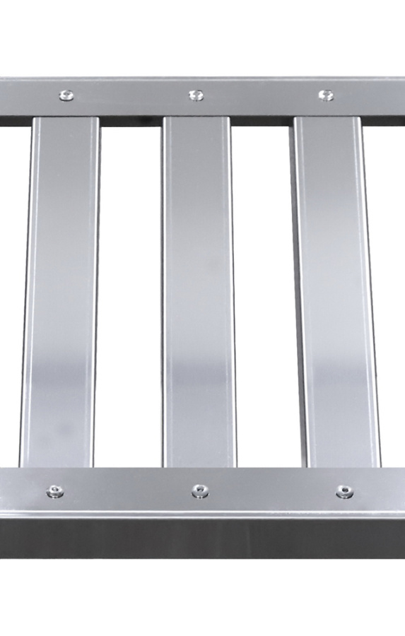 Стеллаж кухонный с решетчатыми полками Luxstahl СРРП-1800*2000*300