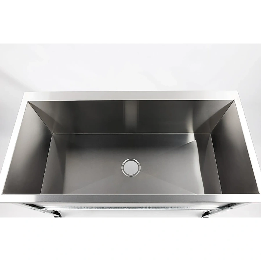 Ванна котломоечная с бортом ВМСК-1/12/7-ЭЦ