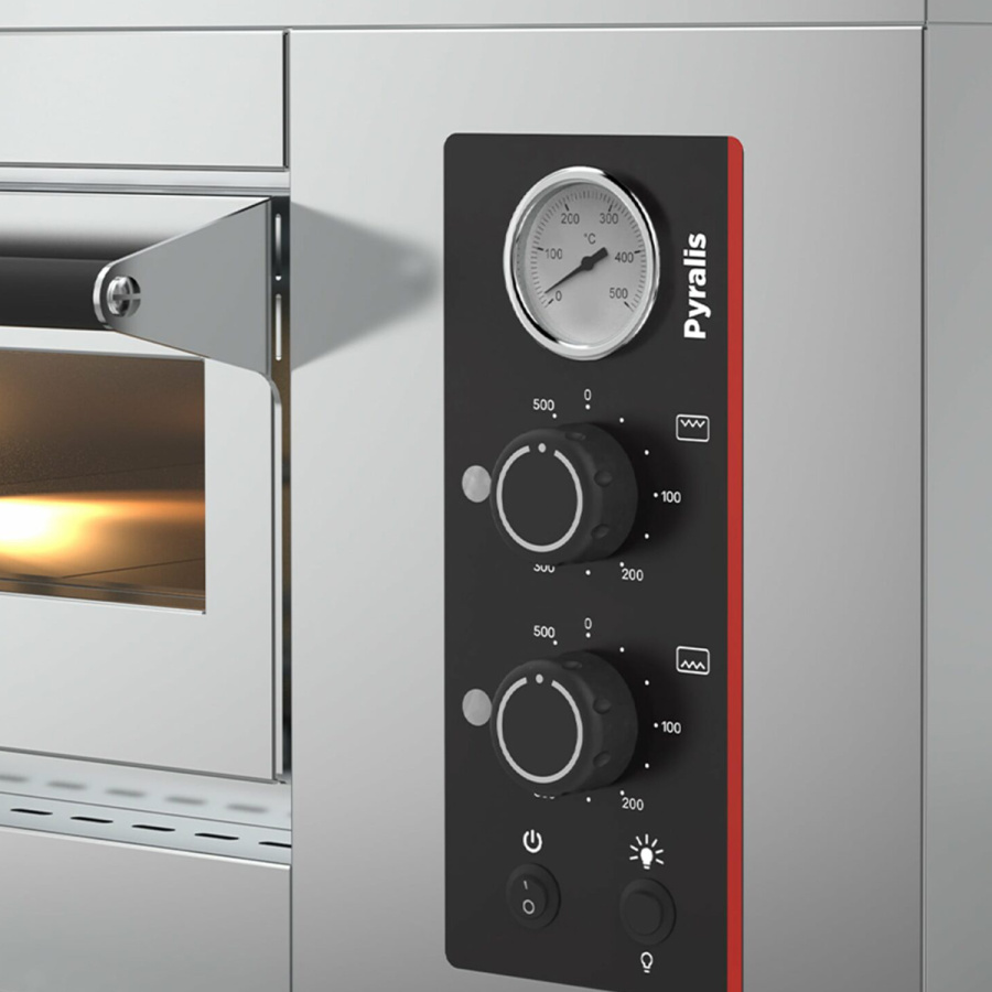 Печь для пиццы PIZZA GROUP Pyralis M4