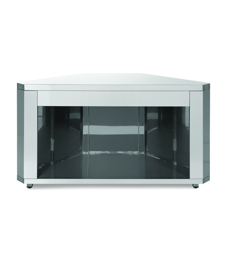 Модуль угловой внутренний Luxstahl УВ-90 Premium (нерж.)