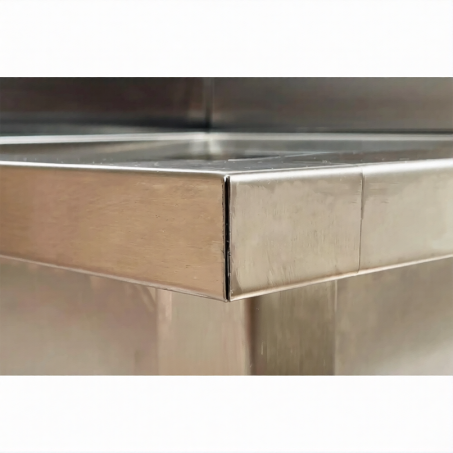 Ванна моповая ВМСн 500(800)х700х700  1 м/о (облицовка Г-обр., левая; ножка л.)