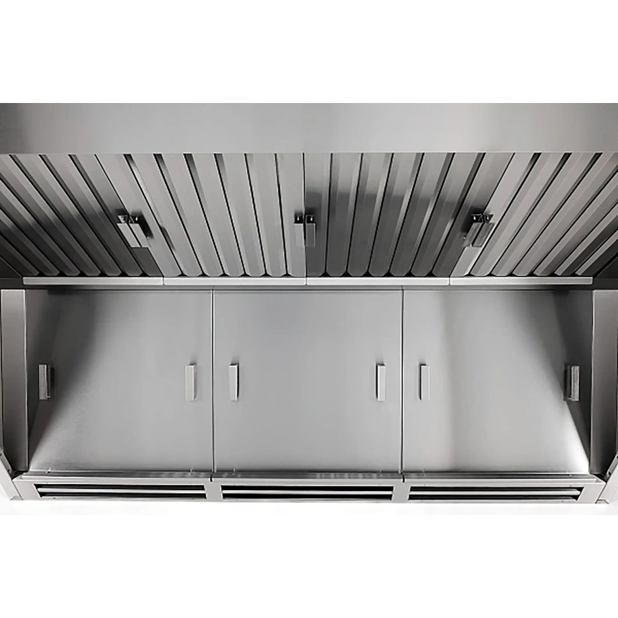 Зонт приточно-вытяжной пристенный ЗПВПК-14/08