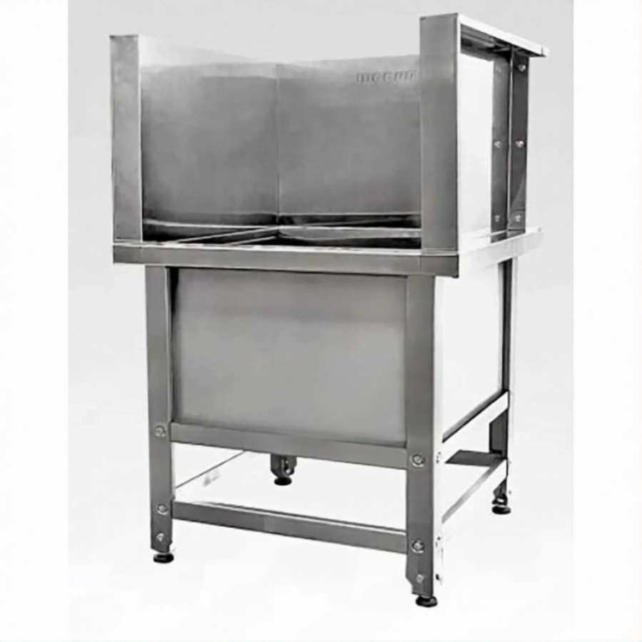 Ванна моповая ВМСн 500(800)х700х700  1 м/о (облицовка П-обр.; ножка угловая)