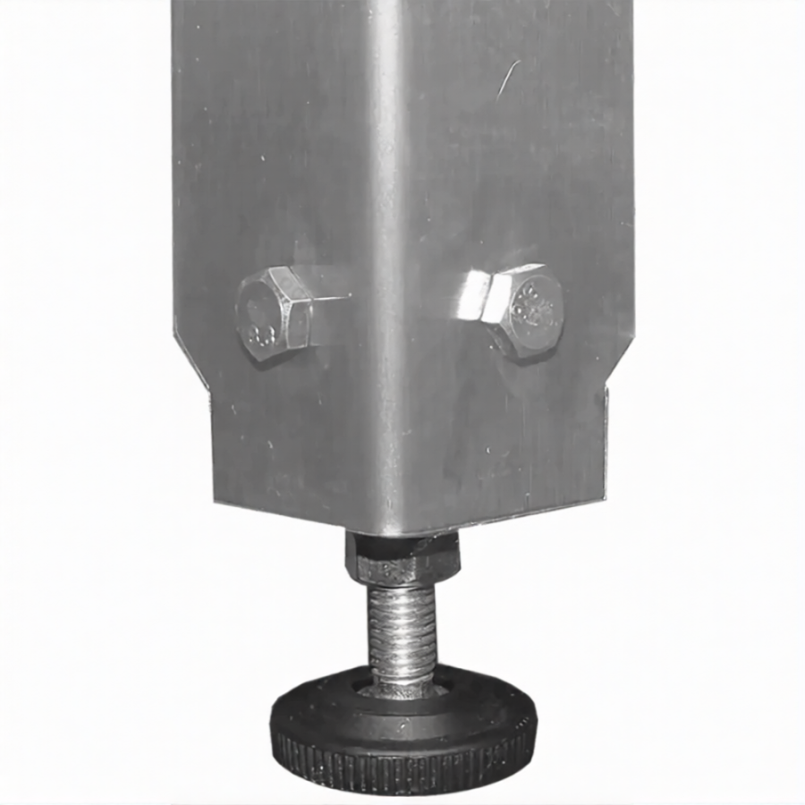 Ванна моечная ВМСн 800/2  2 м/о 700х700х400 (полка с отв., борт; ножка угл.)