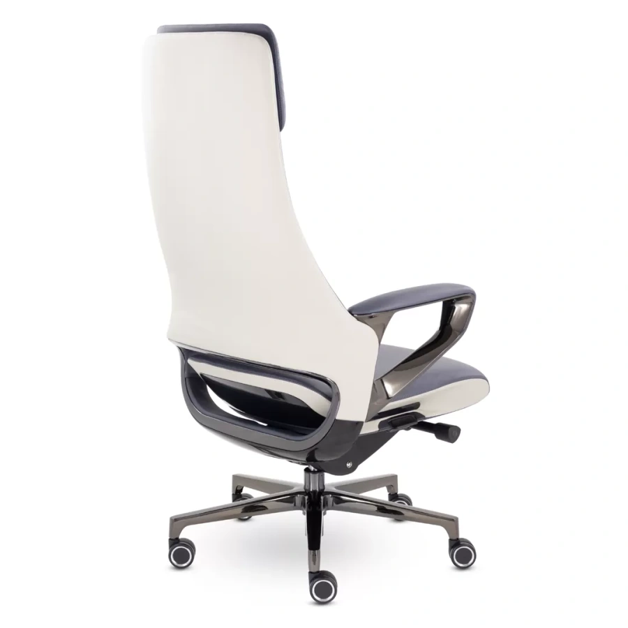 Кресло EPIK А-001-GB L201-271 (темно-синий/ светло-серый)