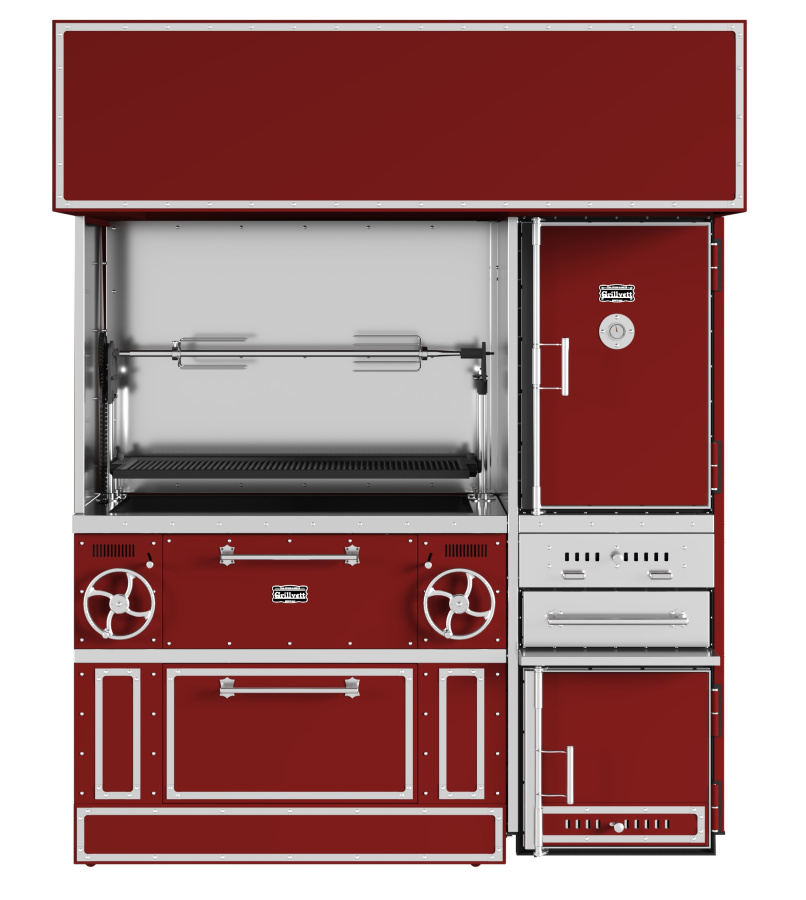 ГРИЛЬ-комплекс угольный GRILLVETT PARAGON MARK I 1300 (PMI_BSAR_1300)