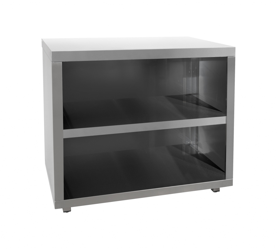 Стол-тумба универсальный  Luxstahl СТУО-11/8 без дверей