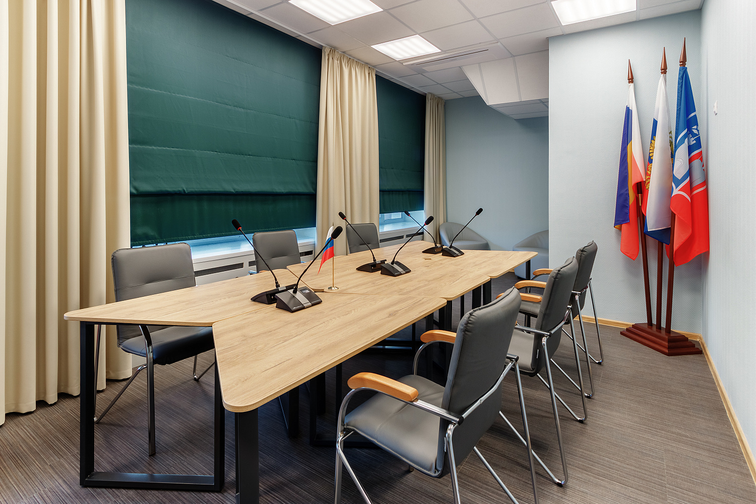 Примеры реализованных конференц-залов