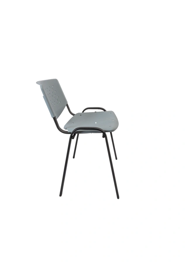 Офисный стул Дейзи Хром цветной