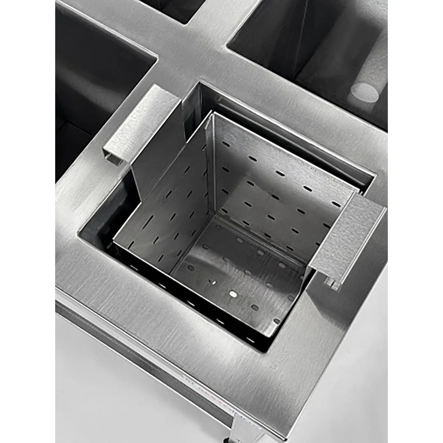 Ванна моечная двойная для мойки яйц ВМСЯ-1/5-Б-ЭЦ+ВМС-1/5-Б-ЭЦ