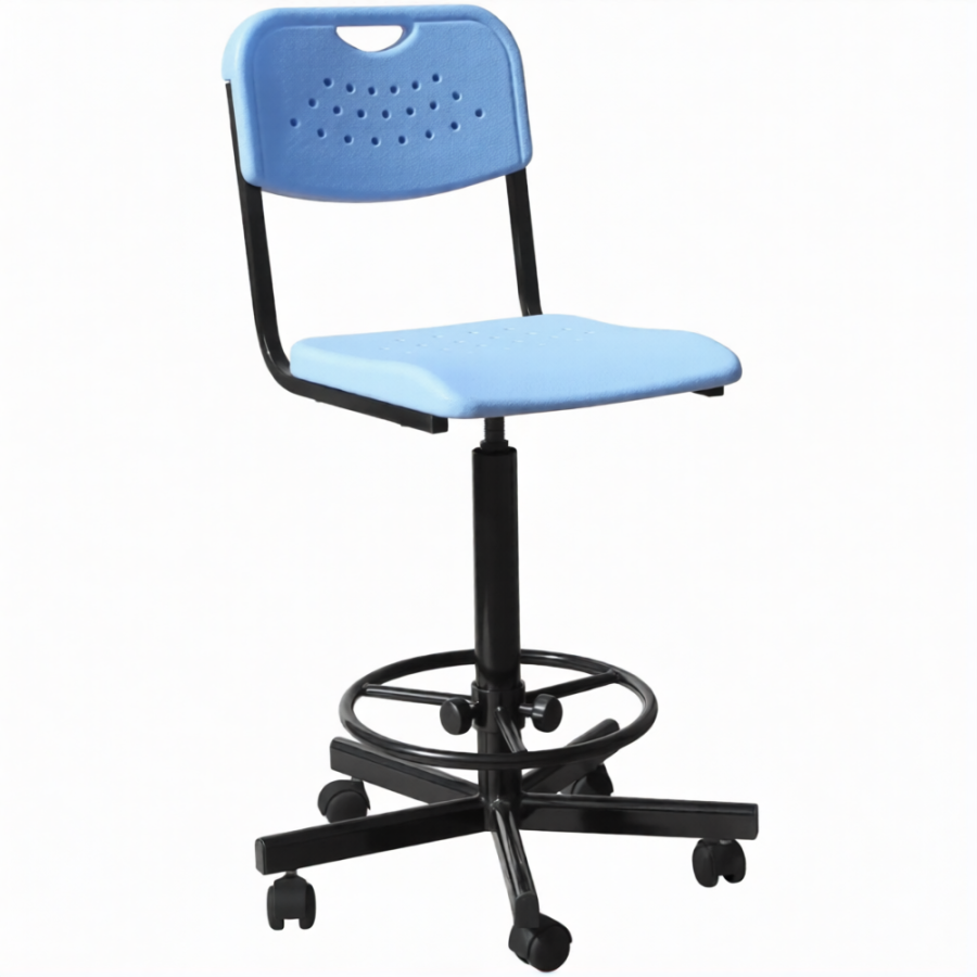 Лабораторный стул высокий КР20(В)